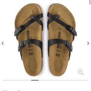 Birkenstock Mayari Black Size 40